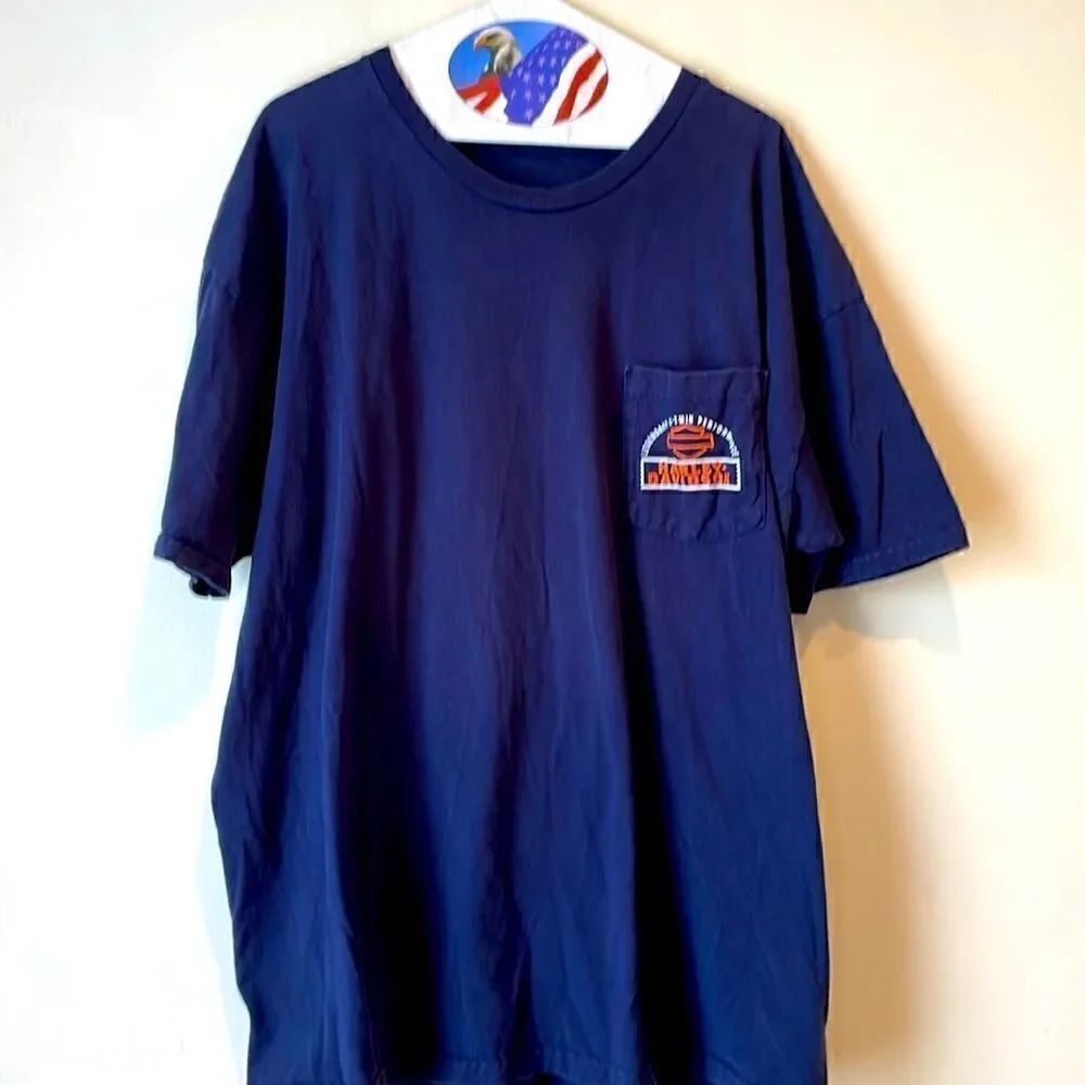 Harley Davidson Short Sleeve Tee Shirt Size XL